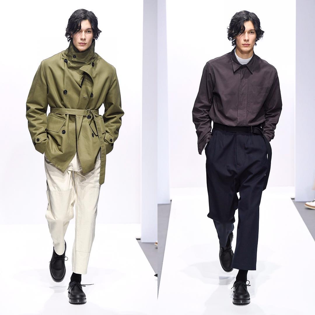 Anton J (@antonjaeger) for Margaret Howell AW18. Styling by Beat Bolliger. Thank you @angusctmunro and @lizgoldson!