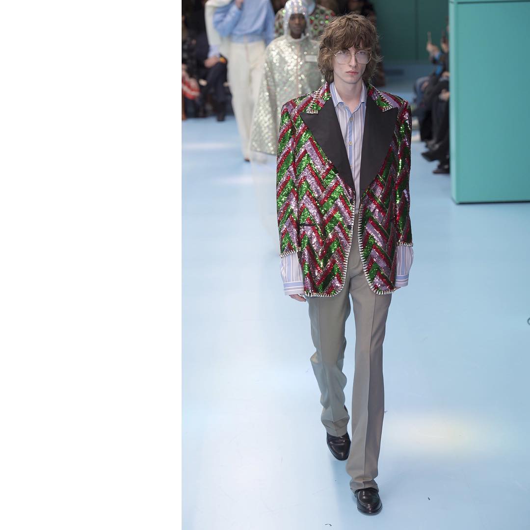 Benno (@bennobulang) for Gucci AW18. Thank you @lallo25, @barbaranicolicasting, @leilaanannacasting and @andrea_prato!
