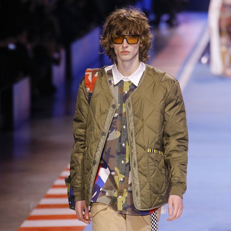 Benno (@bennobulang) for Tommy Hilfiger SS18. Styling by Karl Templer. Thank you @emperor.lee and @shawnd3z!