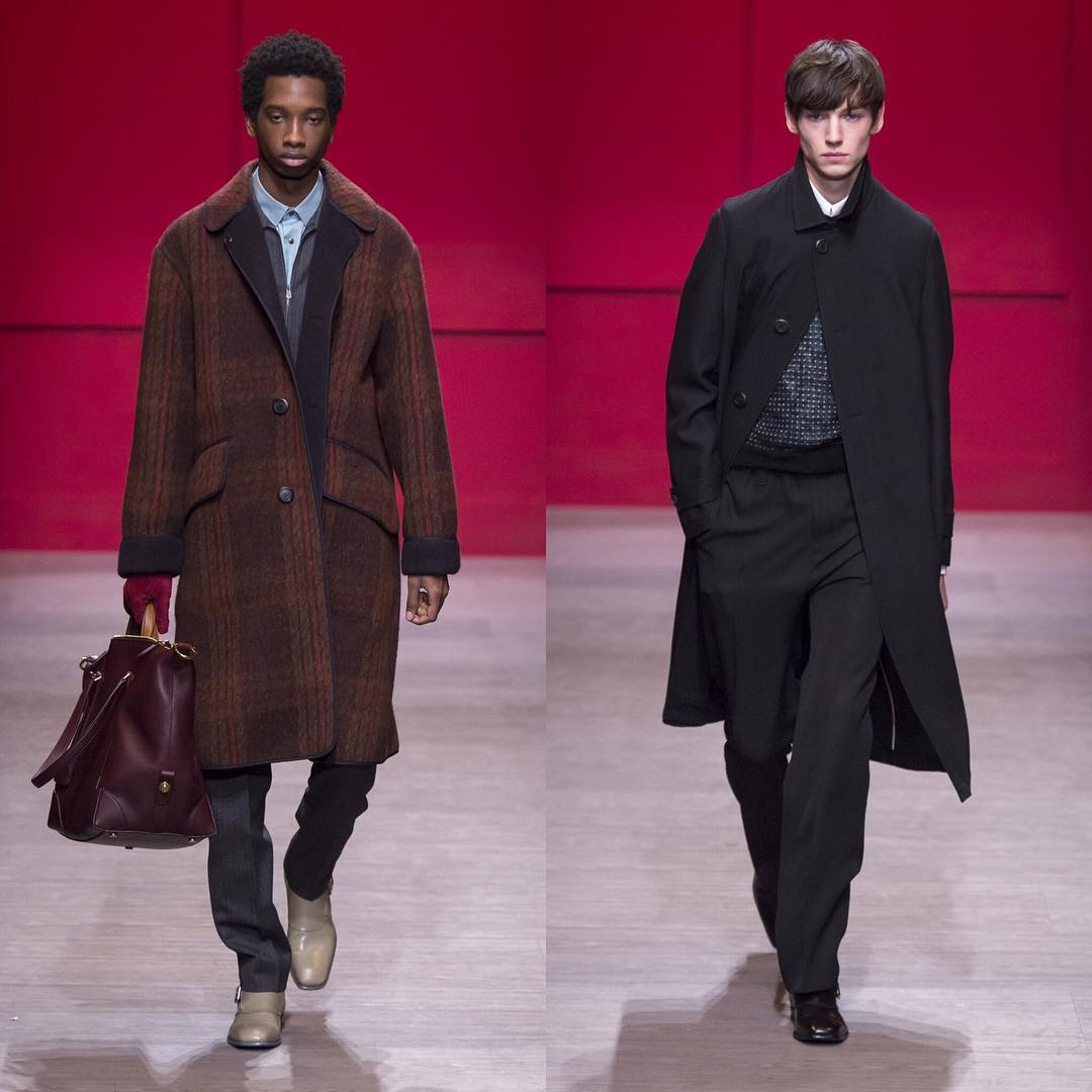 Benoit (@clubvacances) and Jakob Z (@objakob) for Salvatore Ferragamo AW18. Styling by Jodie Barnes. Thank you @gmeilland, @pg_dmcasting and @giuliamassullo!
