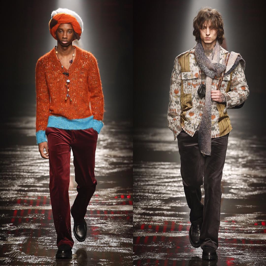 Benoit (@clubvacances) and Samuel V (@samlorisnieto) for Missoni AW18. Styling by Stephen Mann. Thank you @missbrunello, @pg_dmcasting and @helenaballadino!