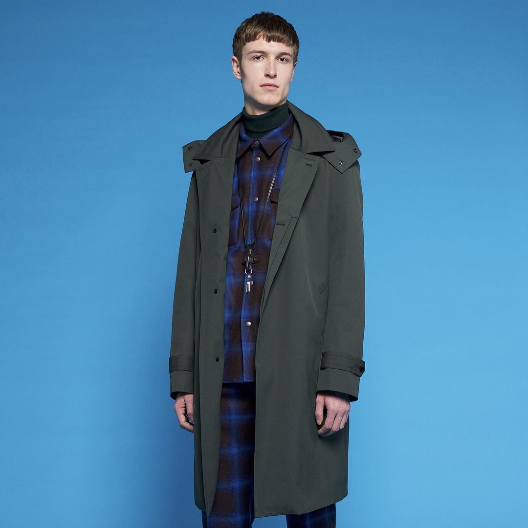 Egon (@egonvanpraet_) for Fay AW18. Styling by Hannes Hetta. Thank you @renedebathory!