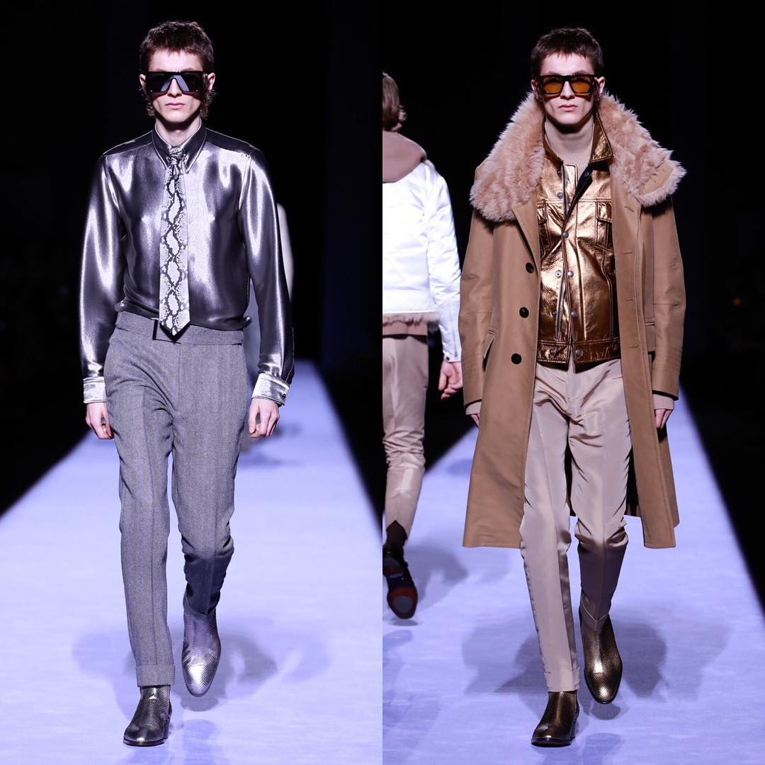 Henry (@henrykitcher) for Tom Ford AW18. Thank you @ahcasting and @jamespscully!