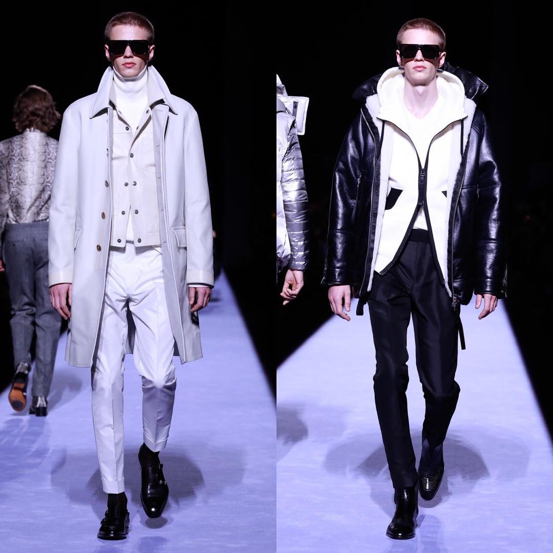 Jeppe (@jeppejhorne) for Tom Ford AW18. Thank you @ahcasting and @jamespscully!