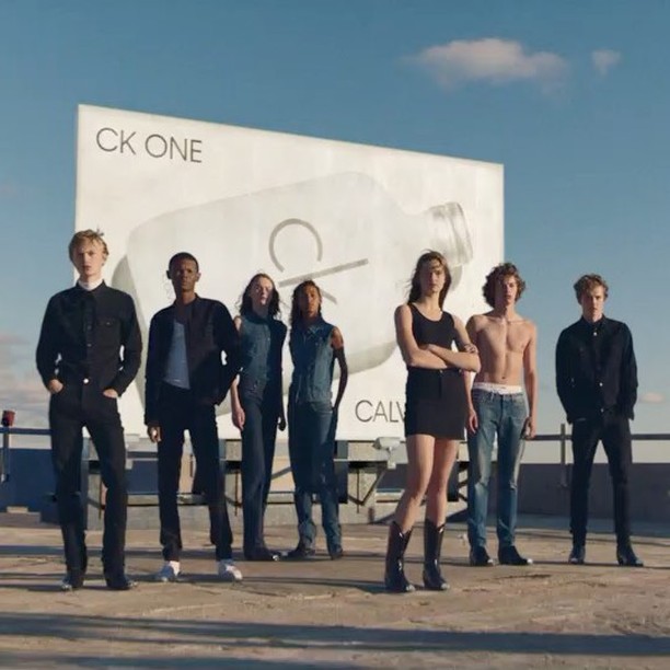 Jonas G (@jonasgloeer) for Calvin Klein's new CK ONE campaign. Campaign film directed by Zal Batmanglij. Creative direction by M/M (Paris). @calvinklein @z_al @mmparisdotcom