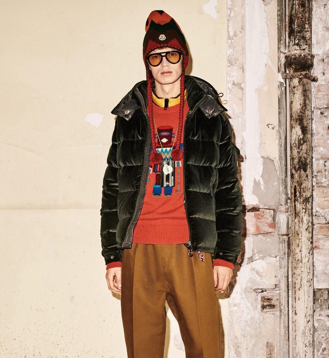 Jonas G (@jonasgloeer) for Moncler AW18. Photography by Christian MacDonald and styling by Karl Templer. Hair by Martin Cullen and make-up by Ariel Yeh. Thank you @pg_dmcasting!
