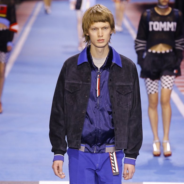 Jonas G (@jonasgloeer) for Tommy Hilfiger SS18. Styling by Karl Templer. Thank you @emperor.lee and @shawnd3z!