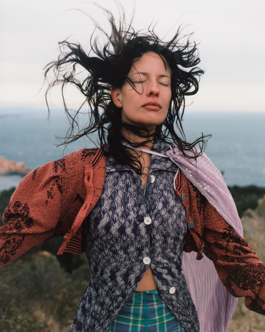 Lily (@lilystandefer) for T Magazine. Photography by Tom Johnson and styling by Malina Joseph Gilchrist. Hair by Chi Wong and make-up by Athena Paginton. Thank you @_hollycullen!