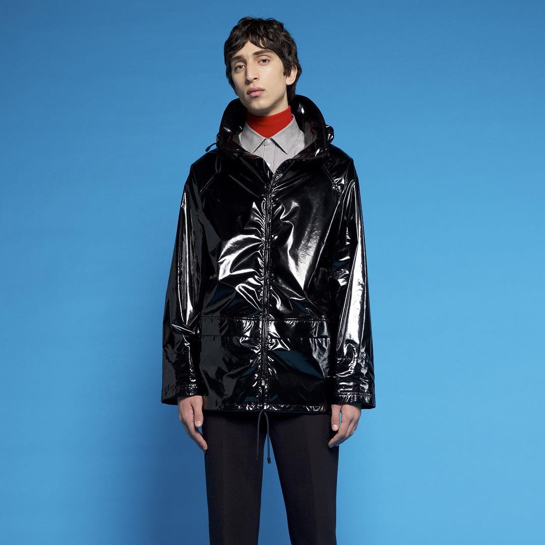 Raad (@raadstergram) for Fay AW18. Styling by Hannes Hetta. Thank you @renedebathory!