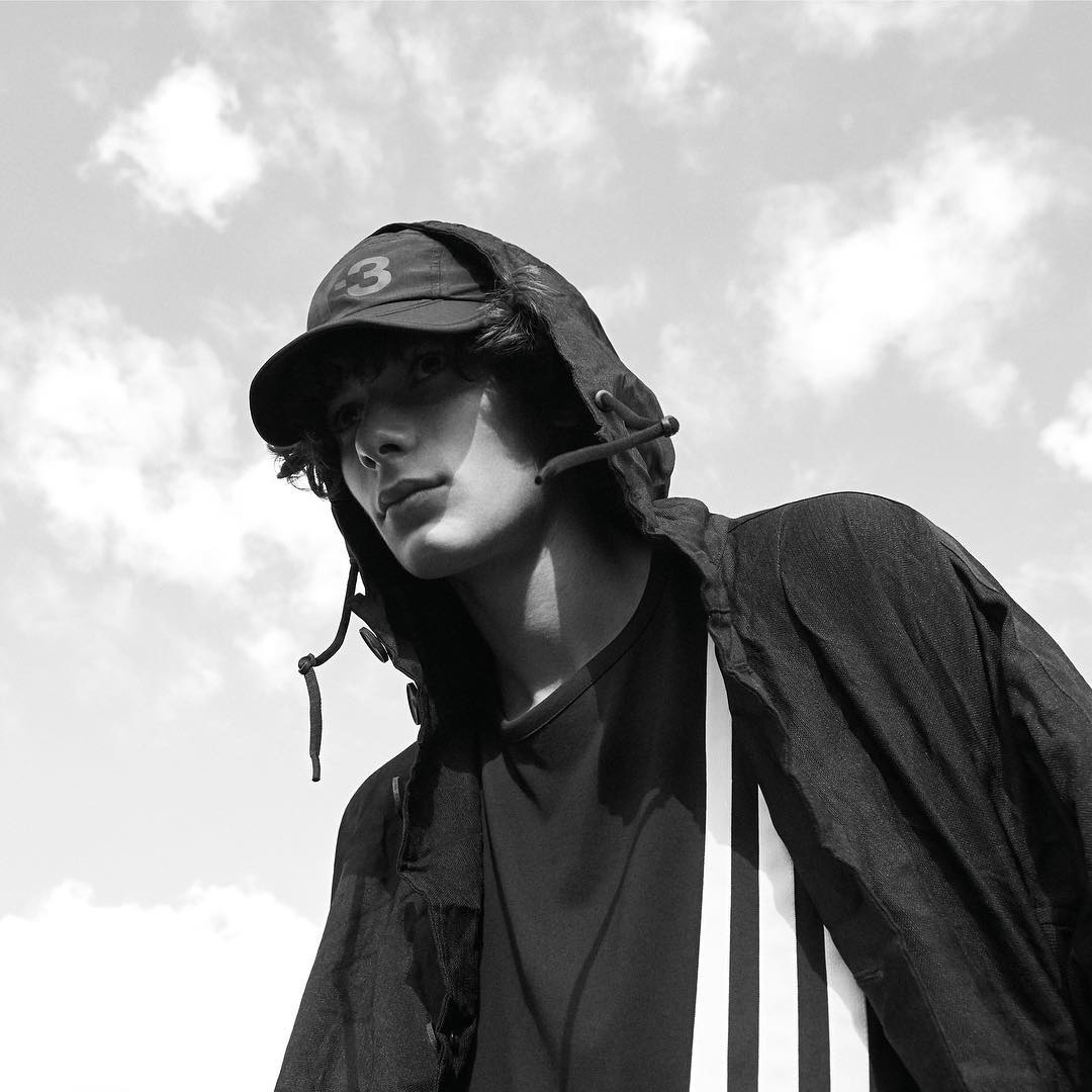 Anton J (@antonjaeger) for the third chapter of Y-3's SS18 campaign. Photography by Alessio Bolzoni and styling by Mauricio Nardi. Hair by Chi Wong and make-up by Zenia Jaeger. Thank you @angusctmunro and @lizgoldson!