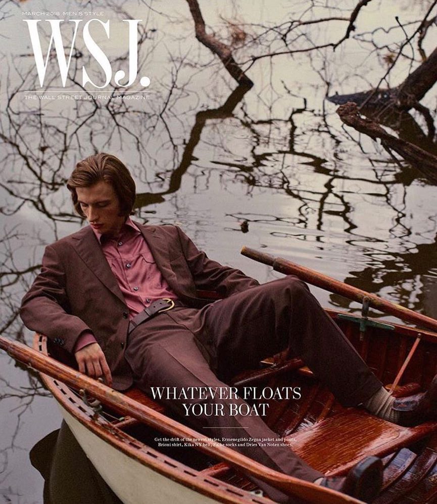 Benno (@bennobulang) fronts the cover of the March 2018 Men's issue of WSJ Magazine. Photography by Gregory Harris and styling by Tony Irvine. Hair and make-up by Joey George. Thank you @pg_dmcasting and @juliunwilliams!