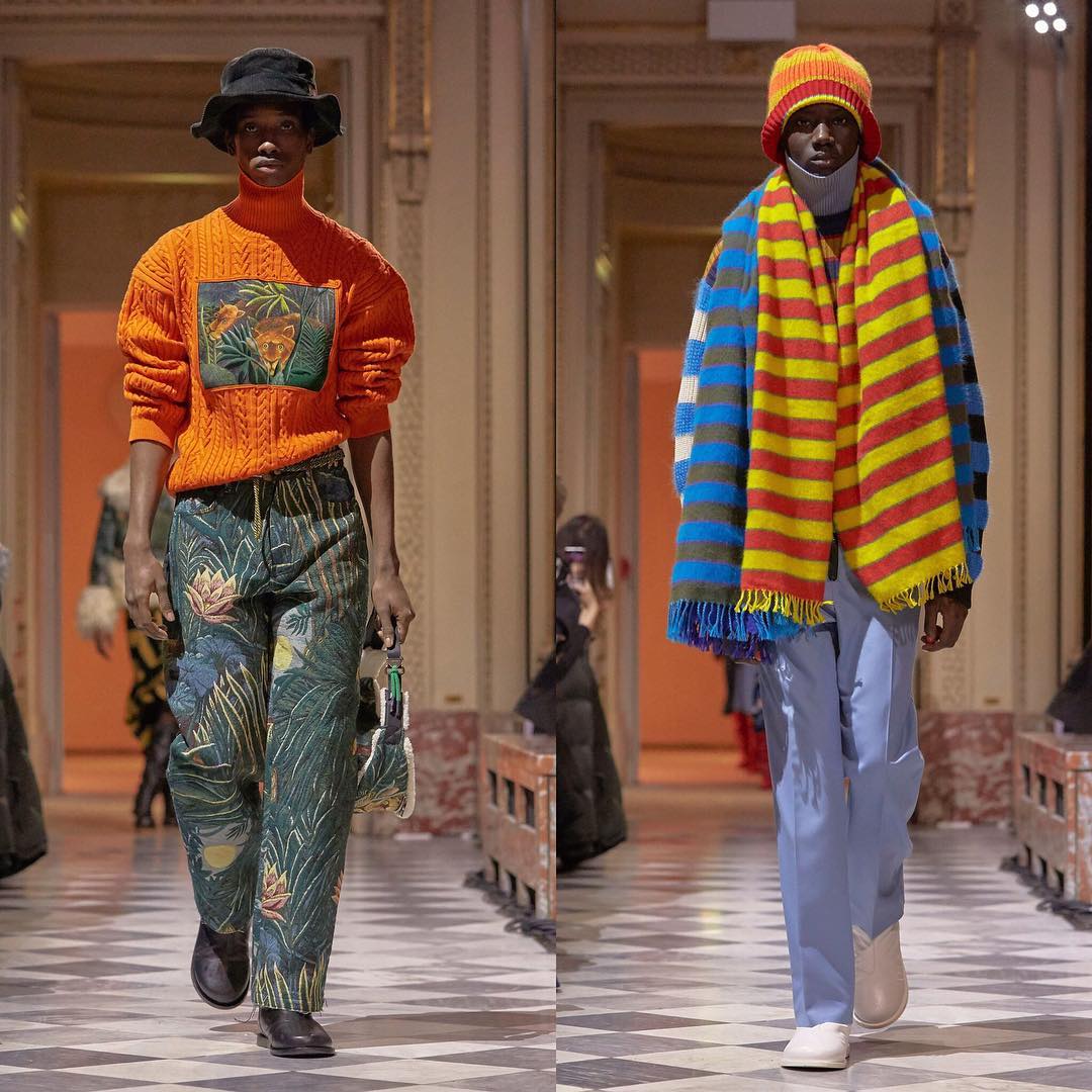 Benoit (@clubvacances) and Diacaria (@diacaria_k) for Kenzo La Collection Memento No. 3. Styling by Julian Ganio. Thank you @noahtshelley!