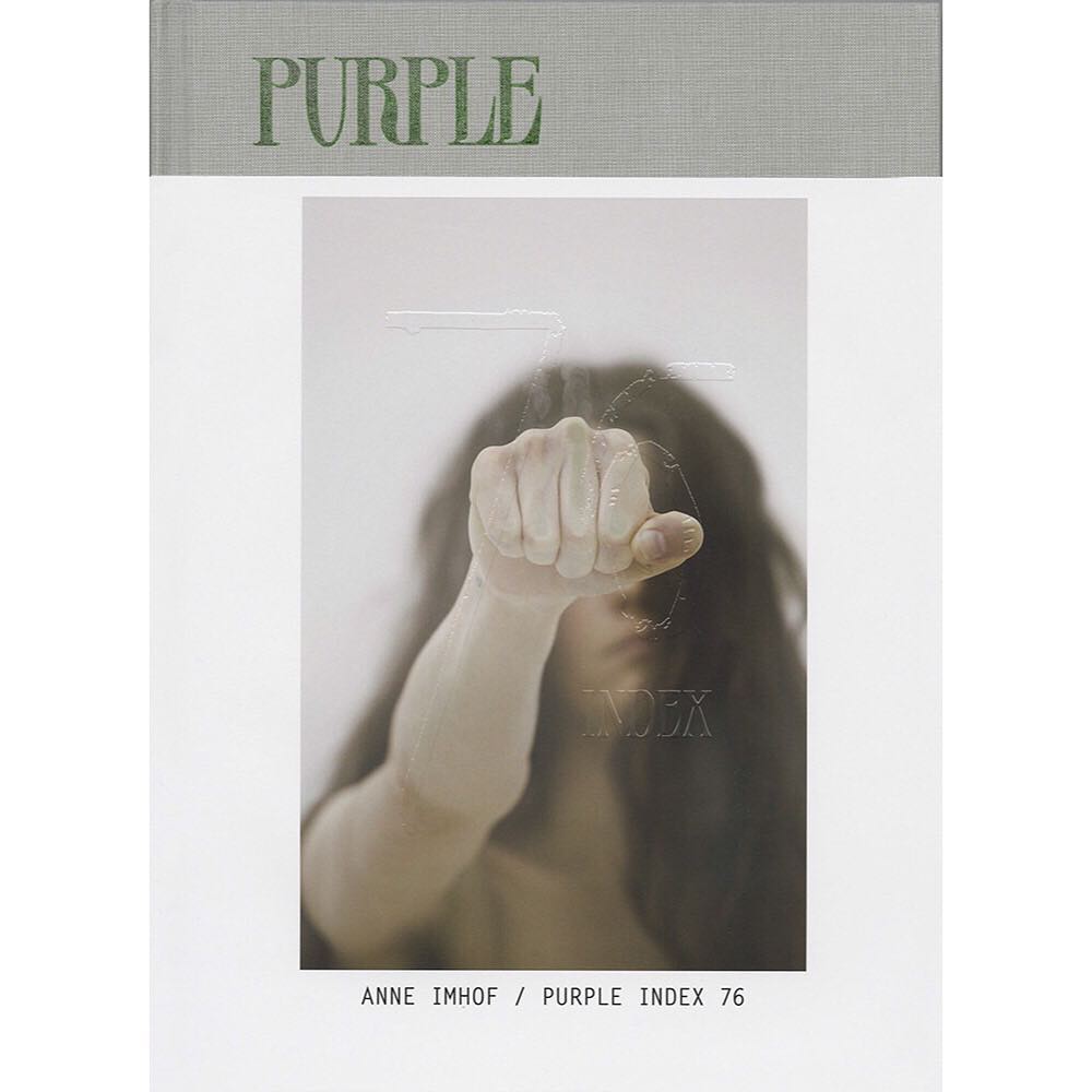 Eliza Douglas photographed by Nadine Fraczkowski in @anne_imhof's Faust for the cover of Purple Fashion Magazine.