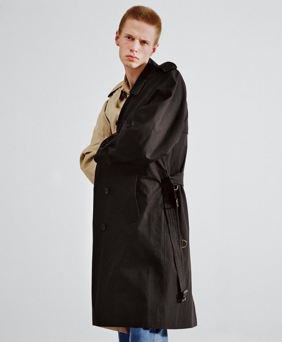 Jeppe (@jeppejhorne) for T Magazine. Photography by Mark Kean and styling by Jason Rider. Hair by Tamas Tuzes and make-up by Yui Ishibashi. Thank you @arianna_pradarelli!