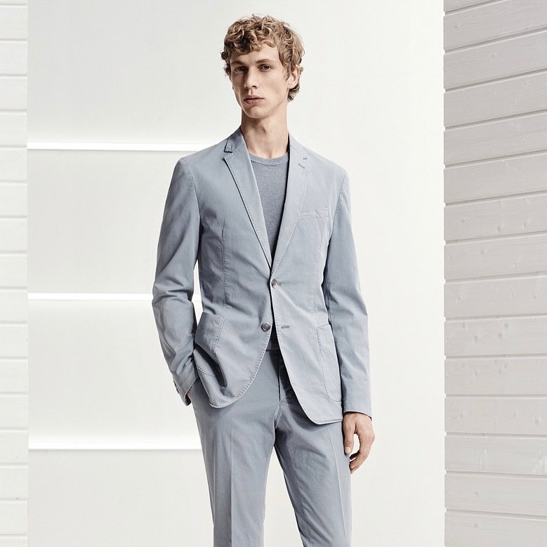 Robbi G (@robs_n) for BOSS SS18. Styling by Beat Bolliger. Thank you @stephandimu!