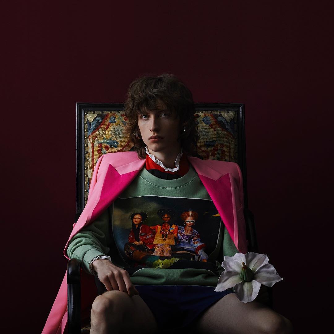 Benno (@bennobulang) for Photography by Julia Hetta and styling by Emma Wyman. Hair by Kei Terada and make-up by Mathias Van Hooff.
