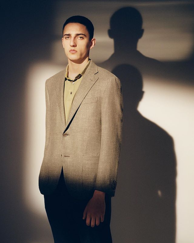 Haris K (@bigduttykhan) for Port Magazine. Photography by Lola & Pani and styling by Scott Stephenson. Grooming by Hiroshi Matsushita.