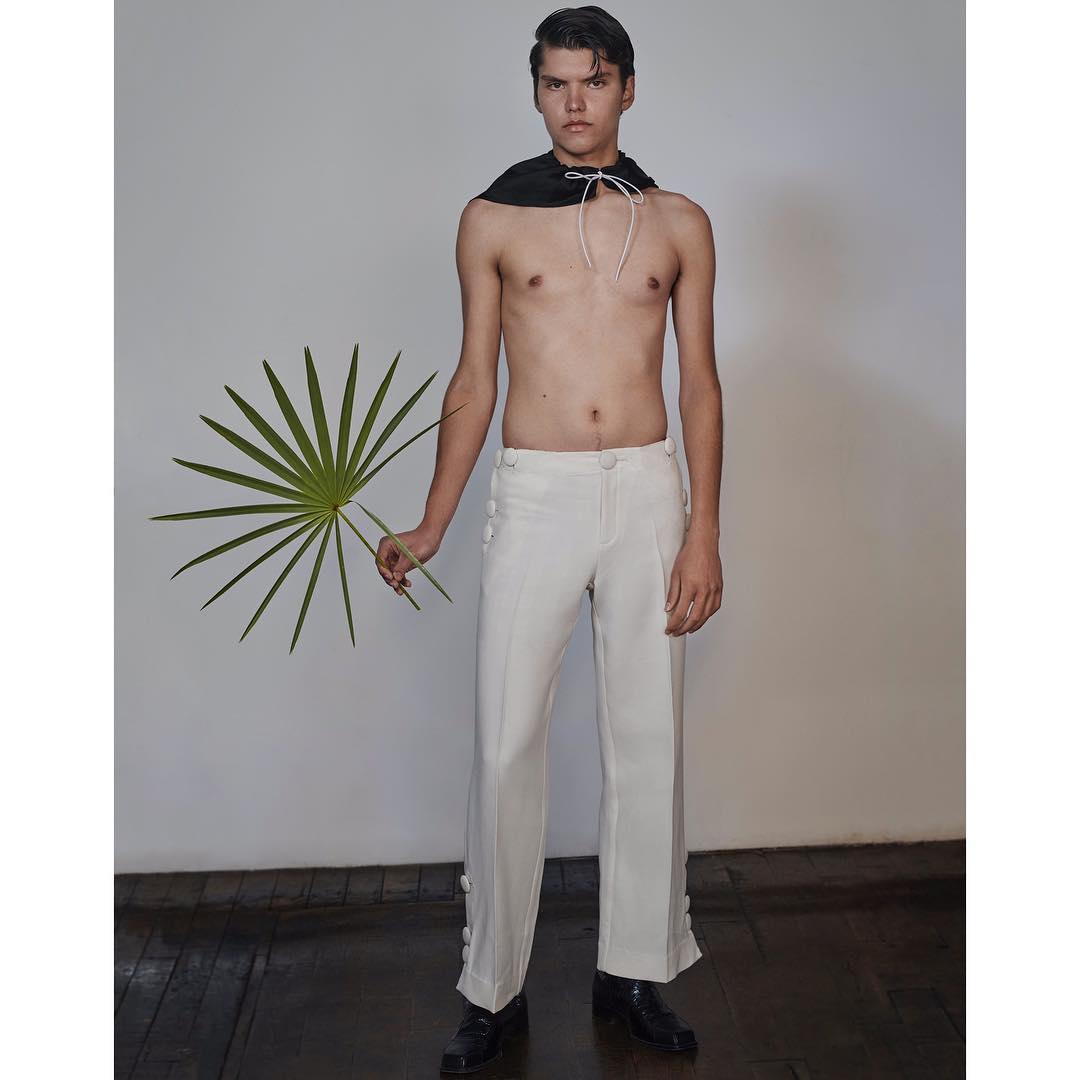 Jack K (@jkrupacode) for Arena Homme +. Photography by Collier Schorr and styling by Tom Guinness. Hair by Shingo Shibata. Thank you @thesecretgallery!