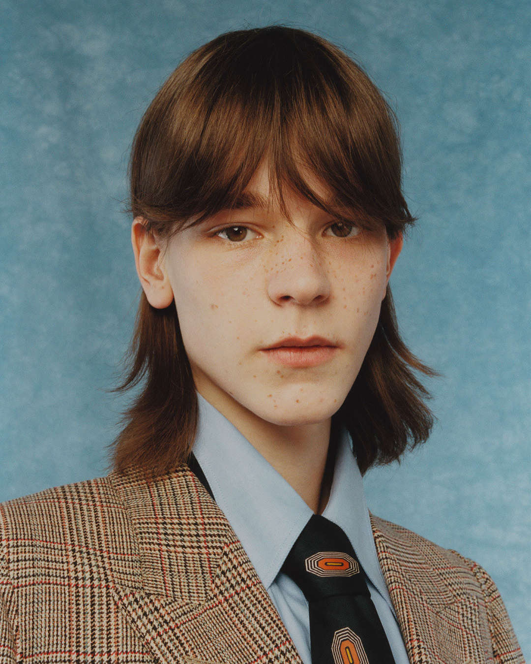 Jakob E (@jakob_eilinghoff) for Dazed Magazine. Photography by Coco Capitán and styling by Elizabeth Fraser-Bell. Hair by Jonathan De Francesco and make-up by Lucy Burt. Thank you @noahtshelley!
