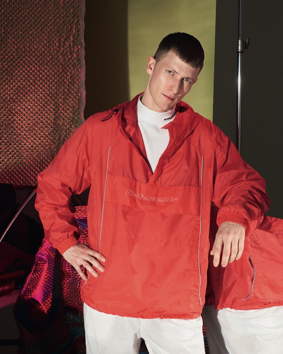 Karl (@karlkolbitz) for Purple Fashion Magazine. Photography by Andreas Larsson and styling by Mattias Karlsson. Hair by Mari Ohashi and make-up by Kristina Ralph Andrews.