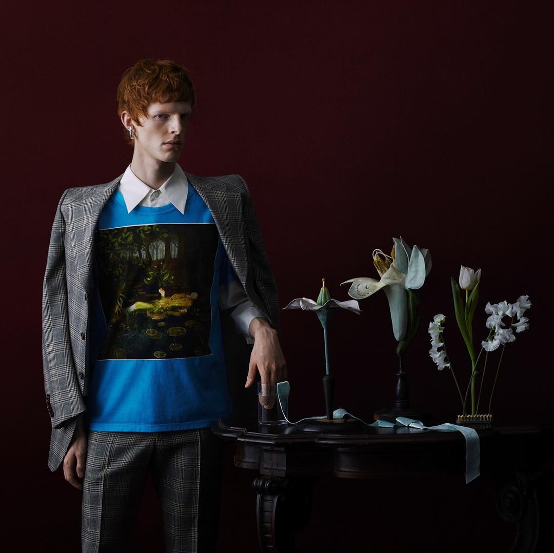 Leon R (@leochrom) for Photography by Julia Hetta and styling by Emma Wyman. Hair by Kei Terada and make-up by Mathias Van Hooff.