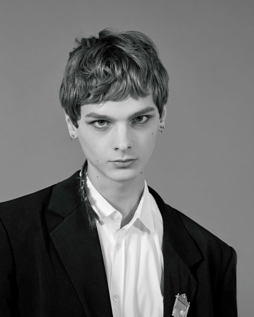 Matt P (@seaweedhoe) for Fantastic Man. Photography by Collier Schorr and styling by Carlos Nazario. Hair by Holli Smith and make-up by Susie Sobol. Thank you @ray.chandler and @walterpearce!