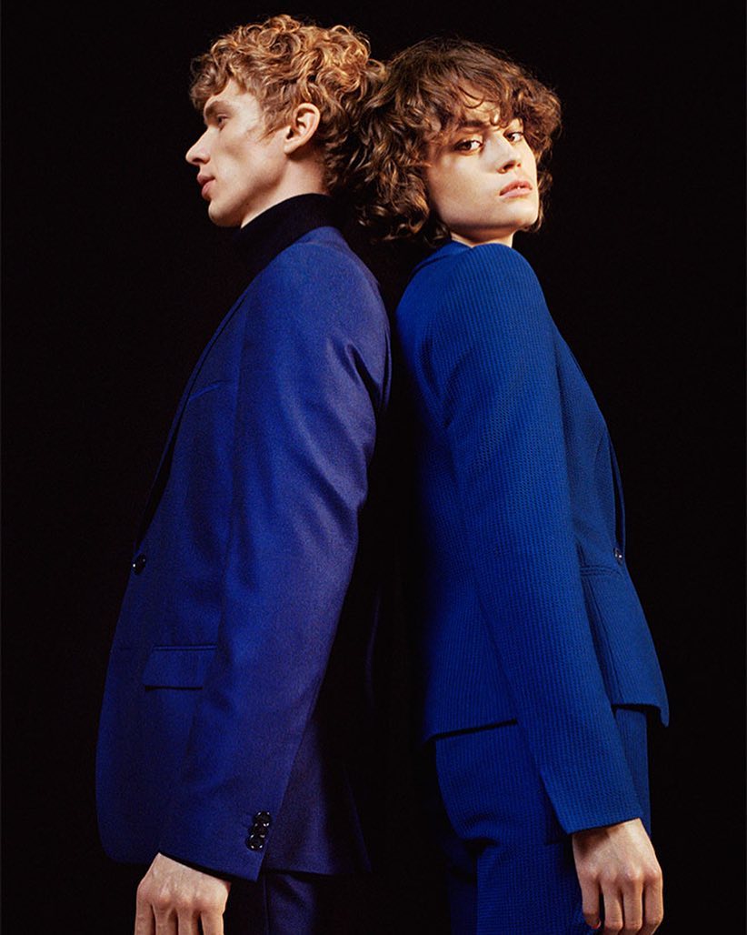 Robbi G (@robs_n) for HUGO. Photography by Brianna Capozzi and styling by Delphine Danhier. Hair by Cyndia Harvey and make-up by Adrien Pinault Thank you @stephandimu!