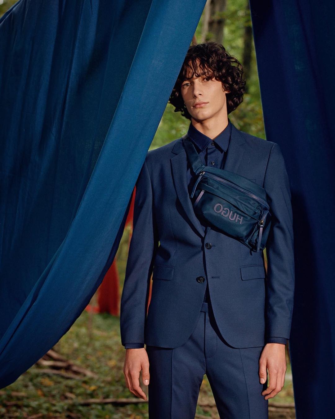 Anton J (@antonjaeger) for HUGO Pre-Fall 2018. Photography by Mark Peckmezian and styling by Tom Van Dorpe. Hair by Vi Sapyyapy and make-up by Adrien Pinault. Thank you @bart_de_backer and @stephandimu!