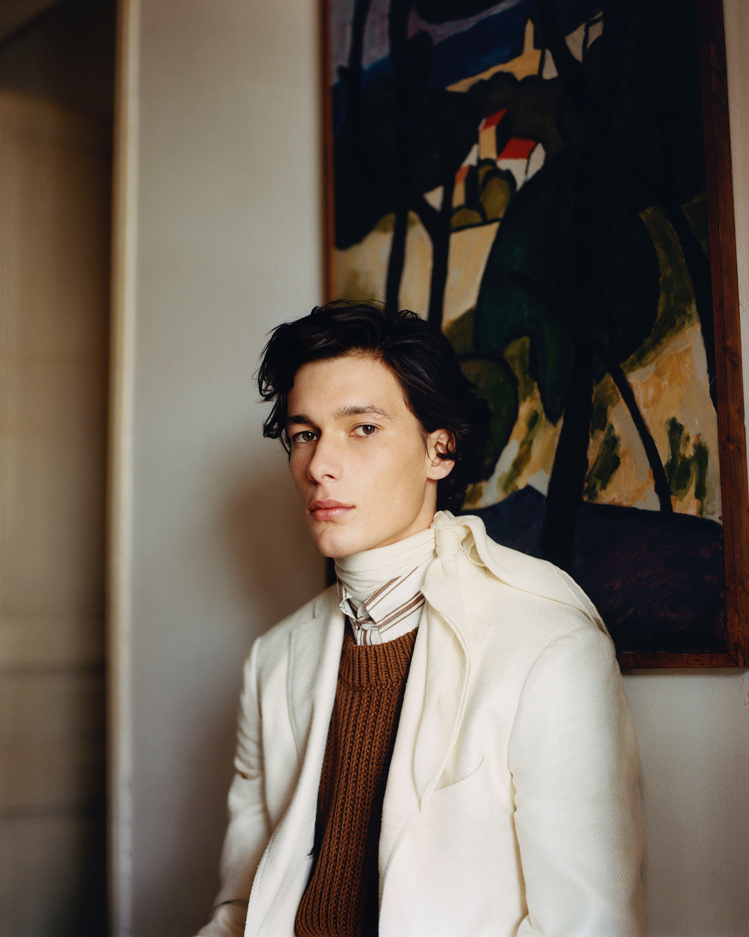Anton J (@antonjaeger) for Icon Panorama. Photography by Joachim Mueller-Ruchholtz and styling by Jason Hughes. Grooming by Ben Talbott.