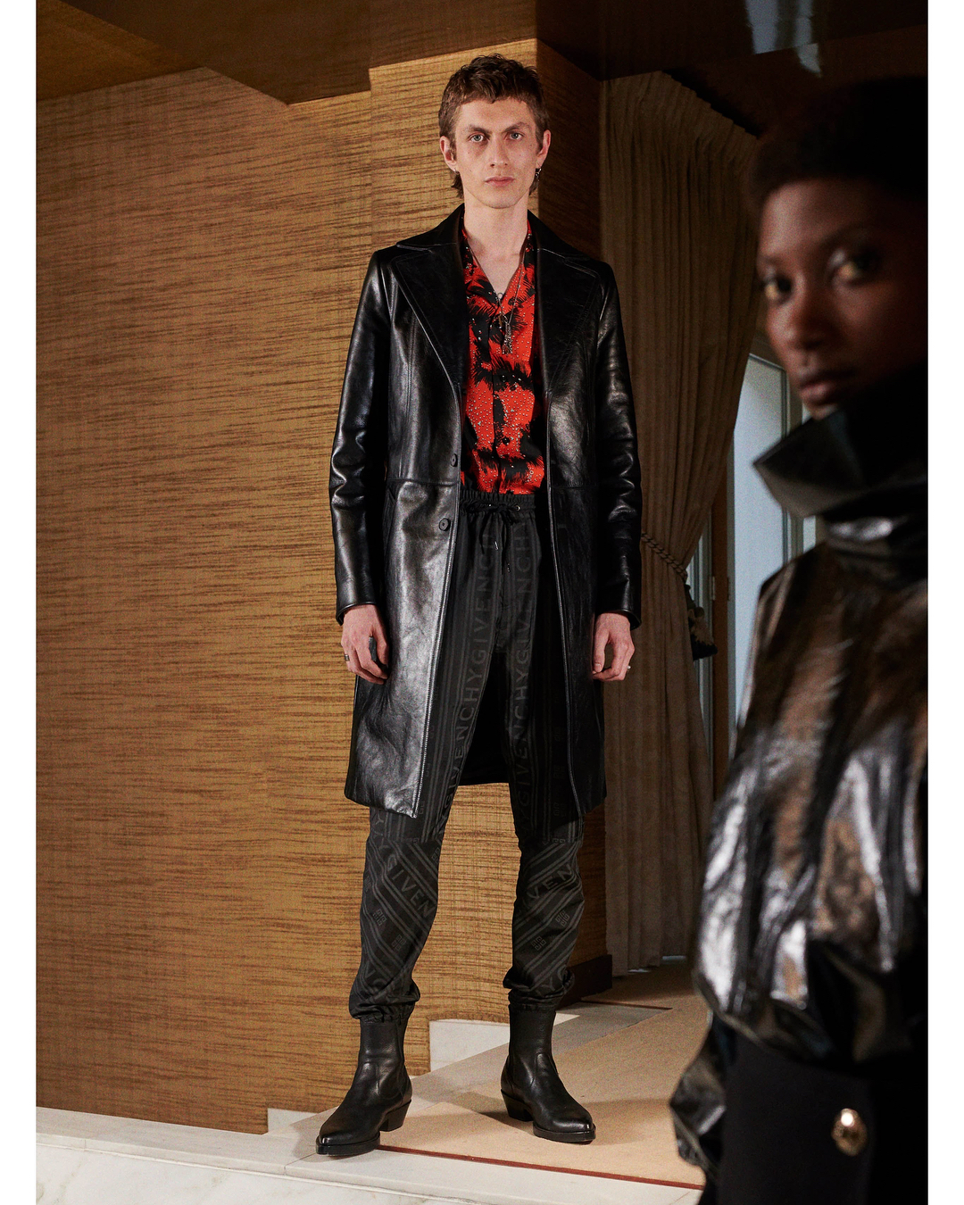 Henry Kitcher (@henrykitcher) for Givenchy Resort 2019 by @clarewaightkeller. Photography by Brianna Capozzi and styling by Suzanne Koller. Hair by Soichi Inagaki and make-up by Karim Rahman. Thank you @pg_dmcasting!