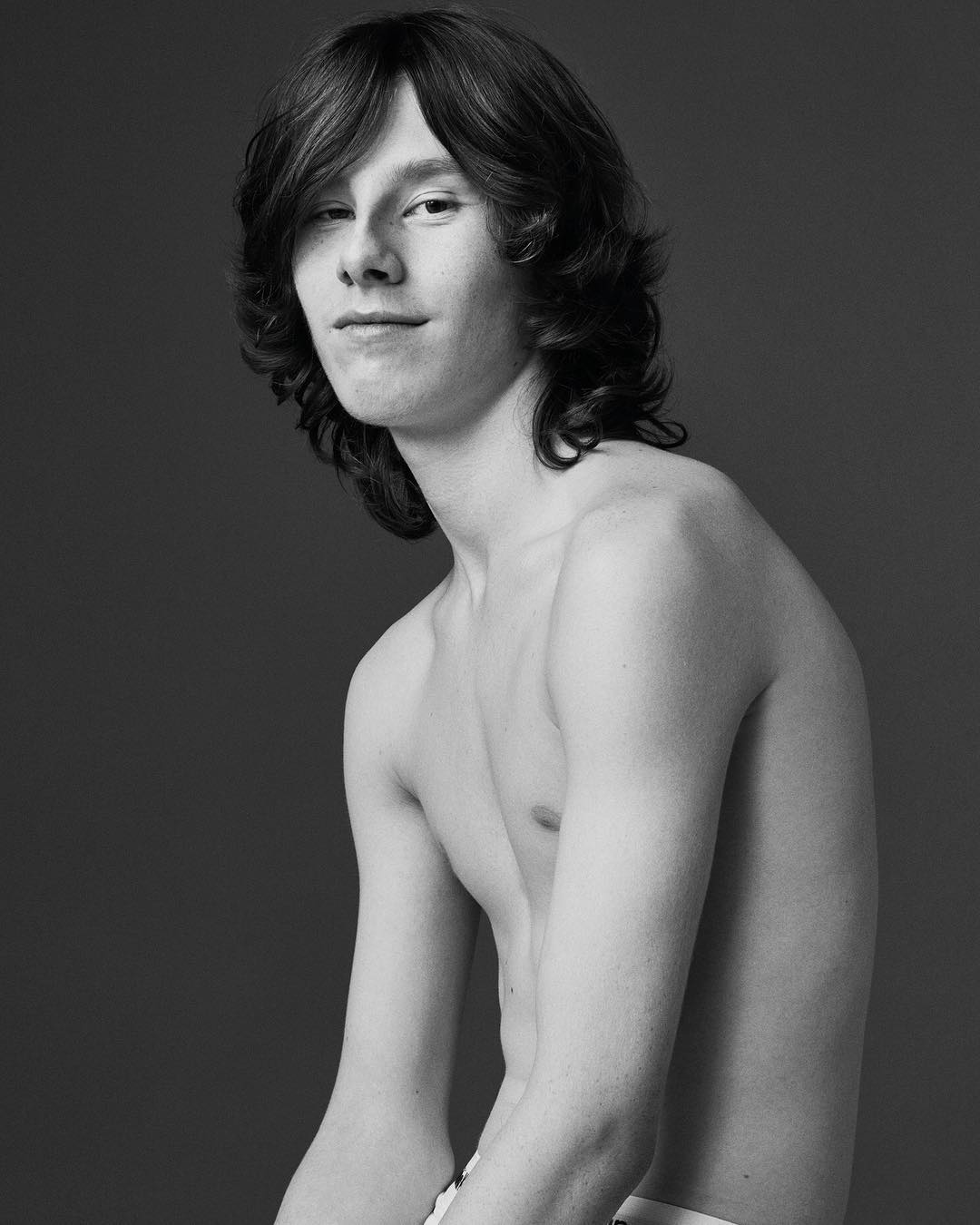 Samuel N (@samueldnicholas) for Carcy Magazine. Photography by Paul Wetherell and styling by Mattias Karlsson. Hair by Mari Ohashi and make-up by Thom Walker.