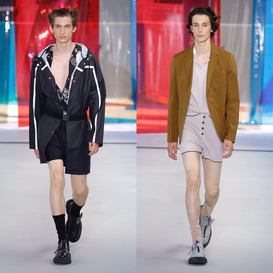 Adrian (@qvardi) and Anton J (@antonjaeger) for N21 SS19. Styling by Jay Massacret. Thank you @leilaanannacasting and @maddi_serra!