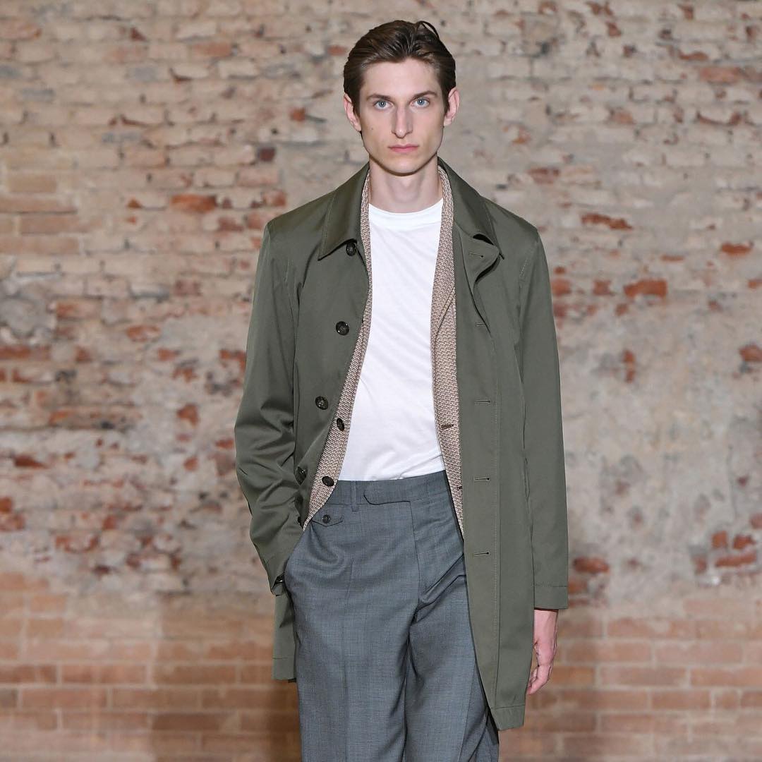 Adrian (@qvardi) for Canali SS19. Styling by Jay Massacret.