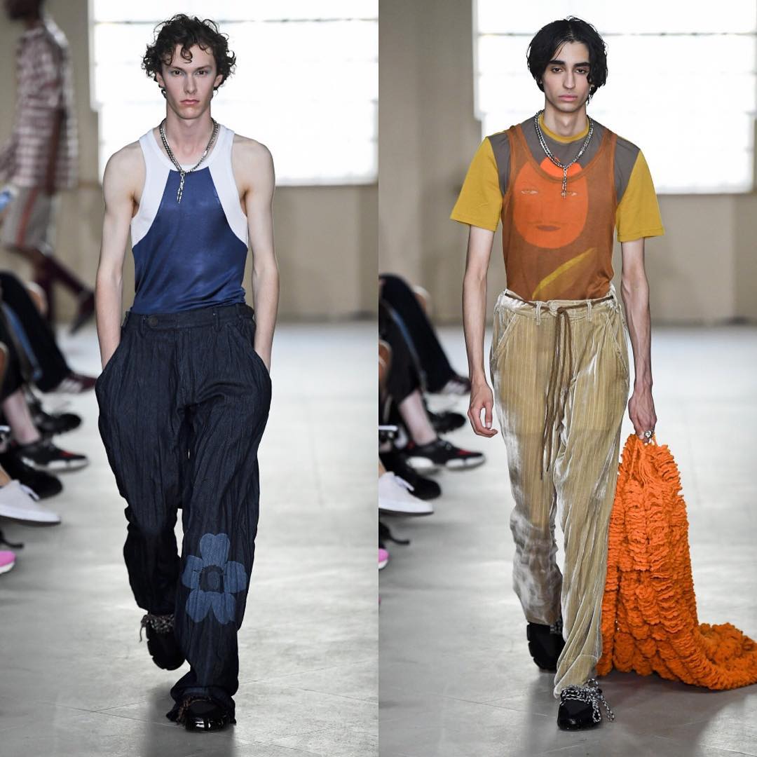 Alex S and Aramish (@aramishmangi) for Pronounce SS19. Styling by Harry Lambert. Thank you @rebeccaknoxcasting!