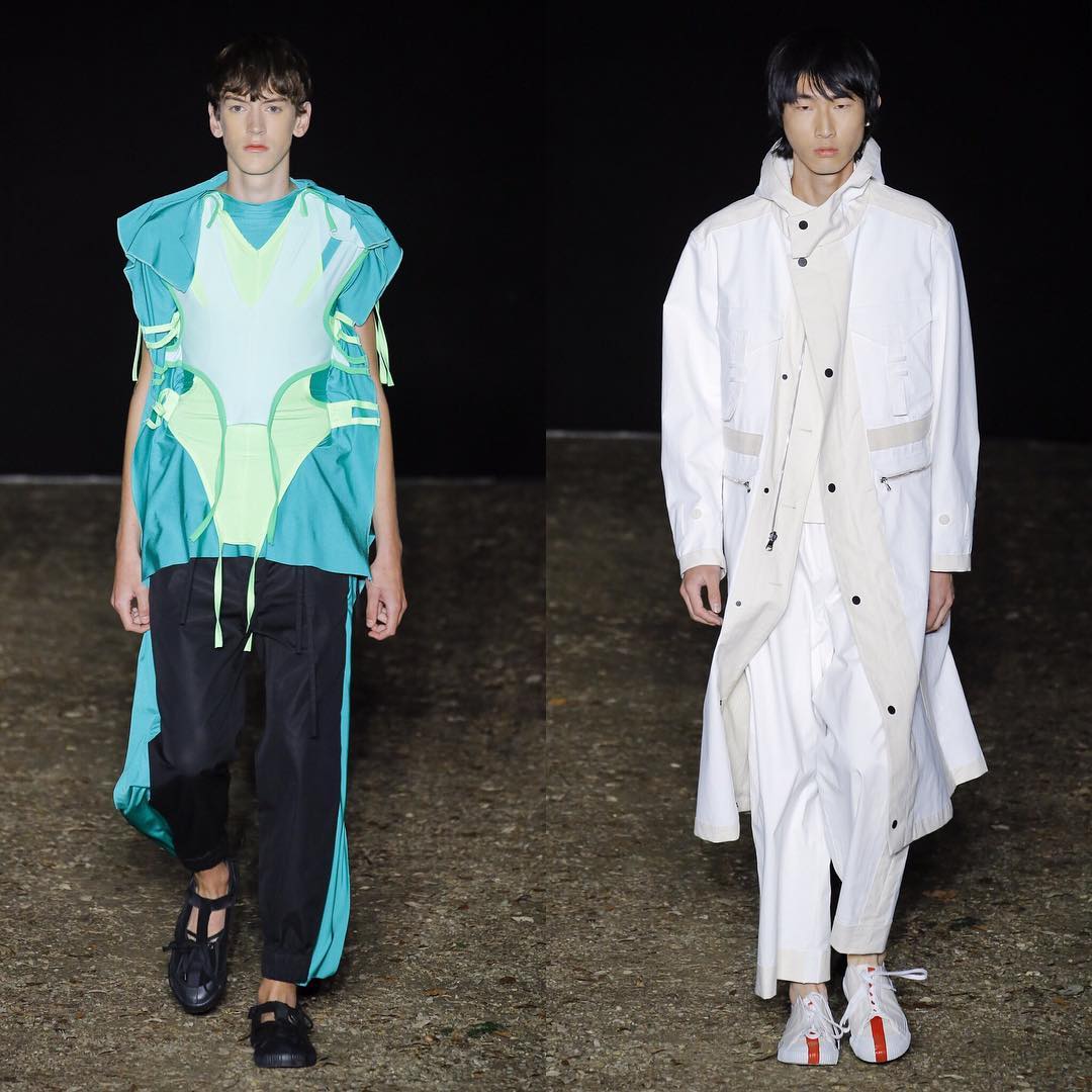 Alexander (@alexbrdy) and Han Ji (@hannxji) for Craig Green SS19. Styling by Robbie Spencer. Thank you @arianna_pradarelli!