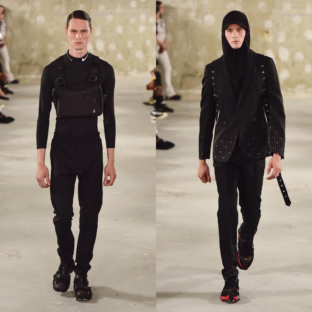Andrew W (@andrew_westermann) for Alyx SS19. Thank you @matthewmwilliams and @svea_g!
