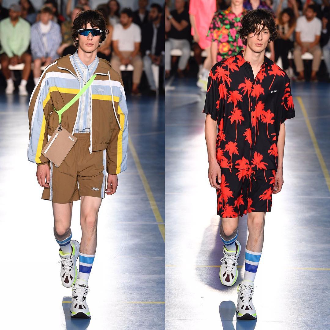 Anton J (@antonjaeger) for MSGM SS19. Styling by Luke Day. Thank you @barbaranicolicasting!