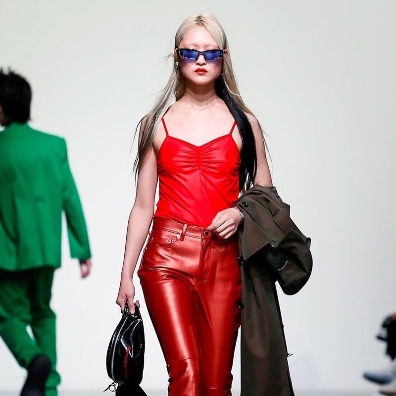 Aoi (@aoi712) for John Lawrence Sullivan SS19. Styling by Anna Pesonen. Thank you @troyfuss!