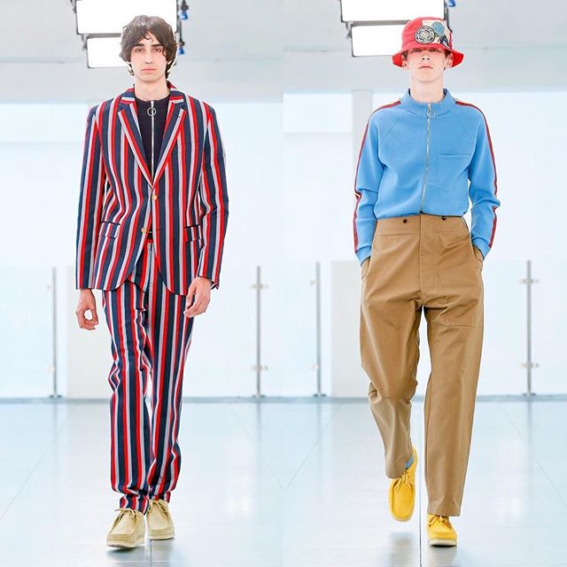 Aramish (@aramishmangi) and Alexander (@alexbrdy) for Kent & Curwen SS19. Styling by Alister Mackie. Thank you @daniel.kearns, @jesshallettcast and @caitlin_prosser_!