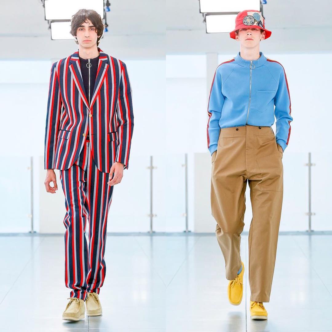 Aramish (@aramishmangi) and Alexander (@alexbrdy) for Kent & Curwen SS19. Styling by Alister Mackie. Thank you @daniel.kearns, @jesshallettcast and @caitlin_prosser_!