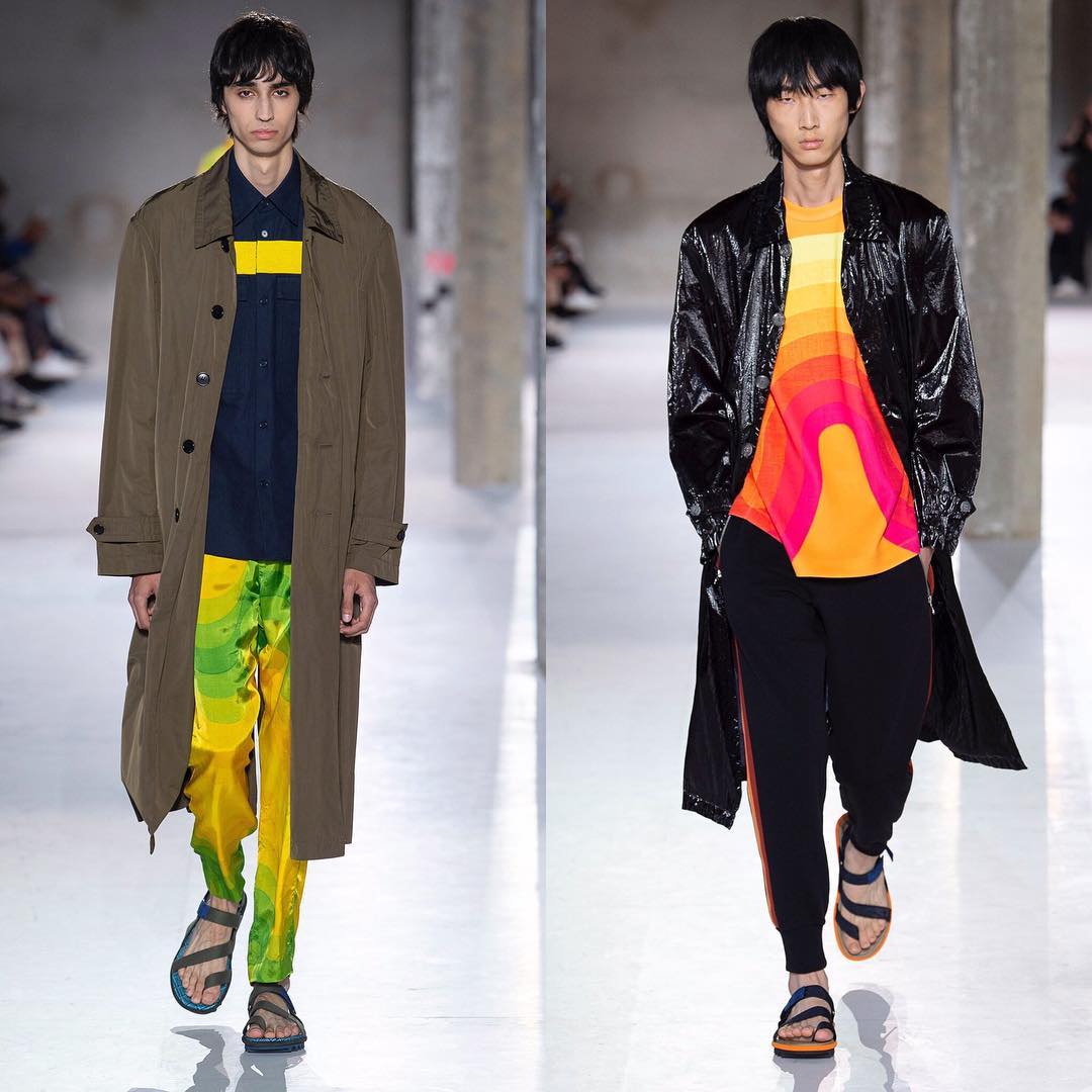 Aramish (@aramishmangi) and Han Ji (@hannxji) (closed) for Dries Van Noten SS19. Styling by Nancy Rhode. Thank you @janvh!