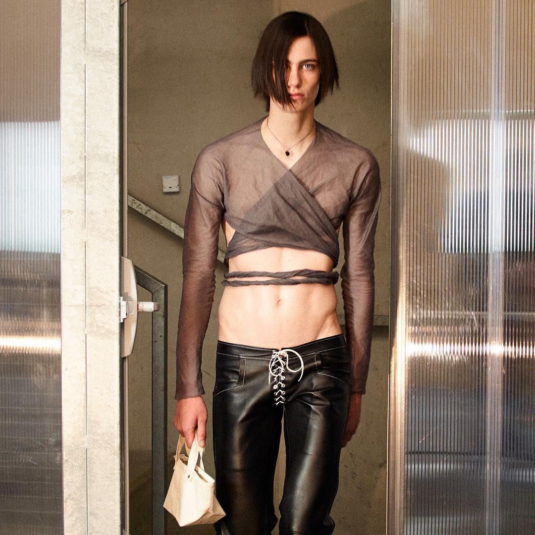 Benjamin M (@bennirollbrettfahrer) for Ludovic de Saint Sernin SS19. Styling by Tom Van Dorpe. Thank you @piotrchamier and @andrea_prato!