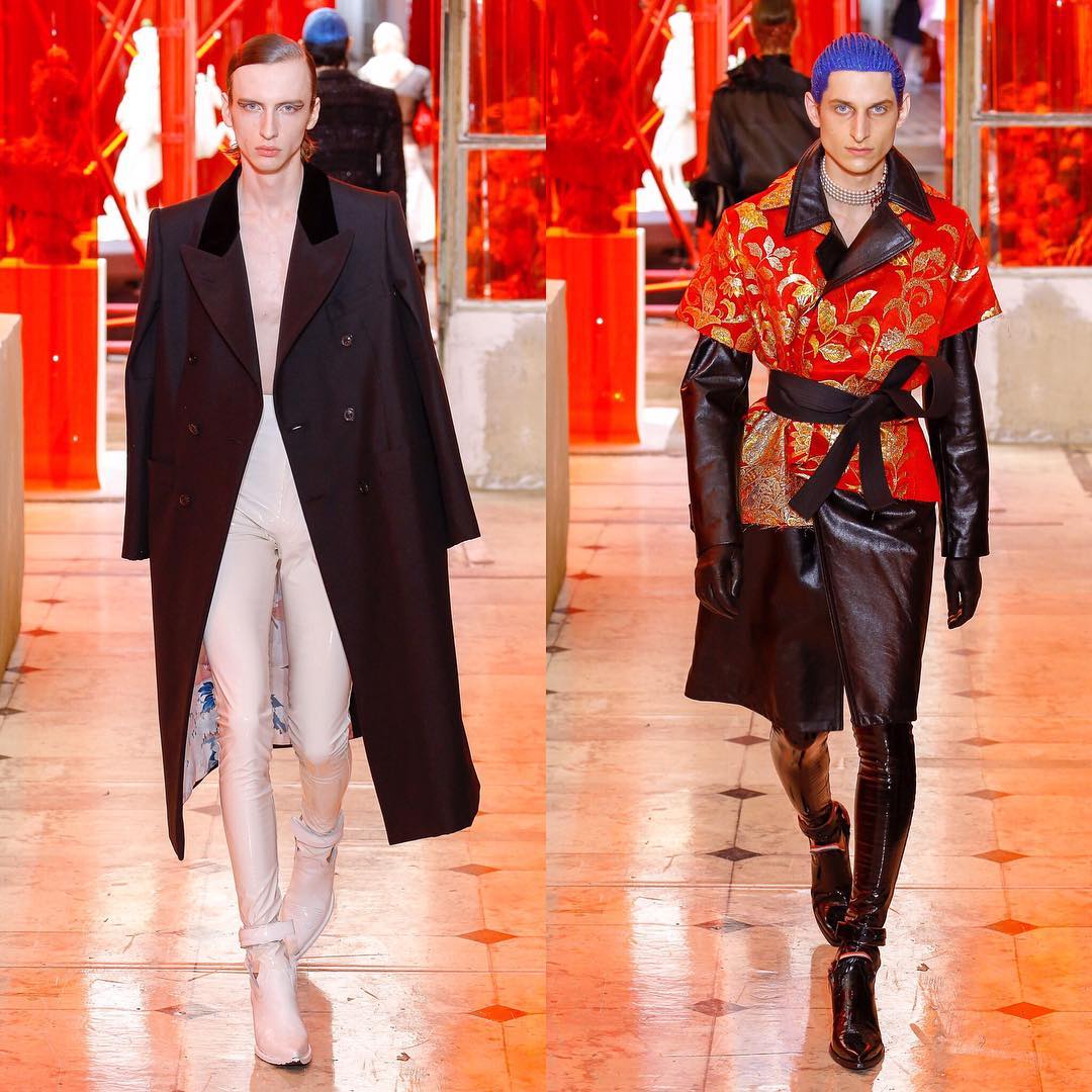 Benno (@bennobulang) and Adrian (@qvardi) for Maison Margiela SS19. Styling by Alexis Roche. Thank you @jgalliano and @jesshallettcast!
