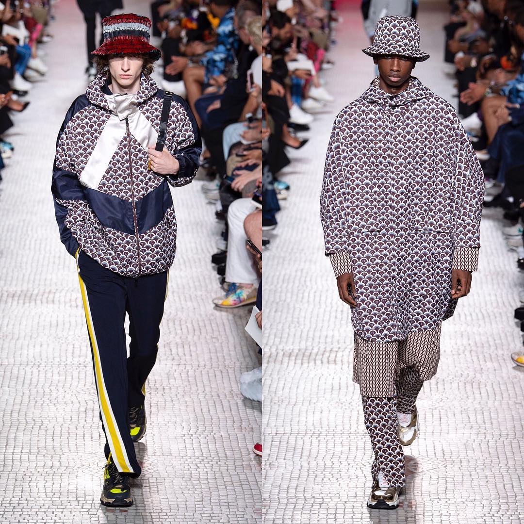 Benno (@bennobulang) and Benoit (@bryann_williams) for Valentino SS19. Styling by Joe McKenna. Thank you @pppiccioli, @emperor.lee and @shawnd3z!