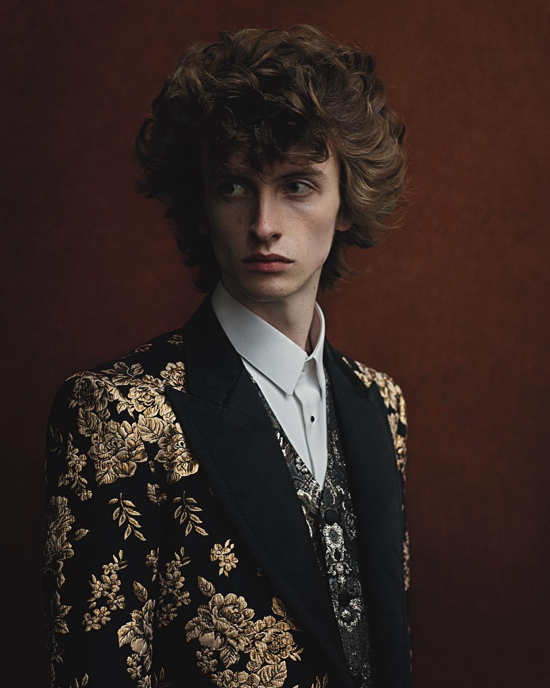 Benno (@bennobulang) for L'Uomo Vogue. Photography by Julia Hetta and styling by Hannes Hetta. Grooming by Rudi Lewis. Thank you @pg_dmcasting!
