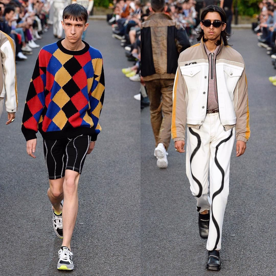 Dominic (@domhuckbody) and Jude (@jude.fo) for Martine Rose SS19. Styling by Tamara Rothstein. Thank you @aamo_casting!