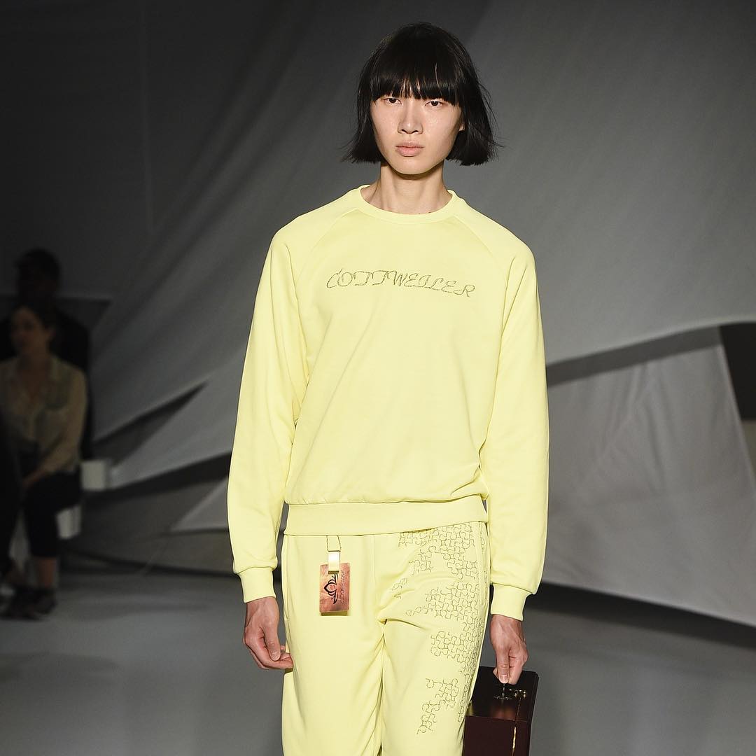 Eun Sang (@eunsang6) for Cottweiler SS19. Styling by Edda Gudmundsdottir. Thank you @11casting!