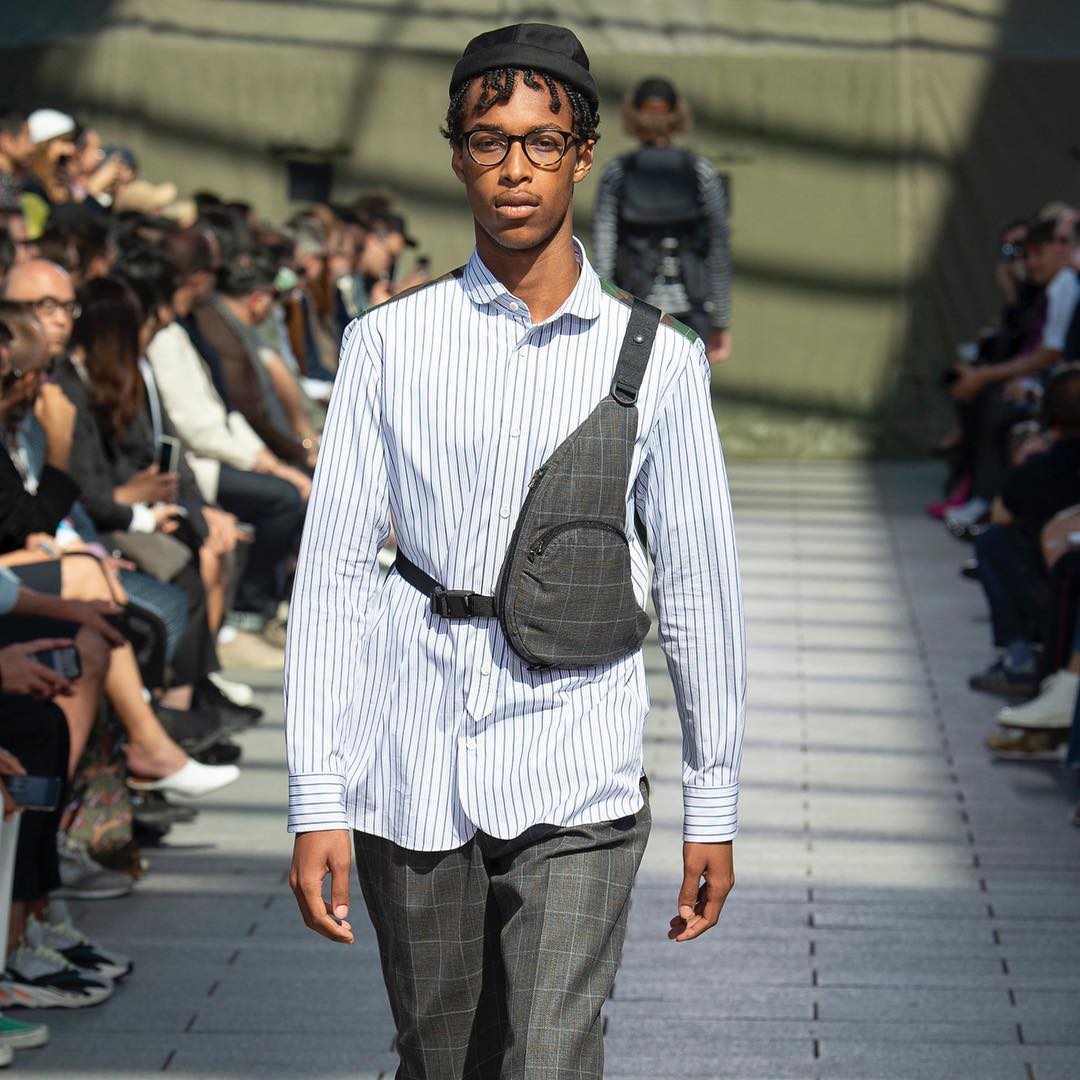 Groovy for Junya Watanabe SS19.