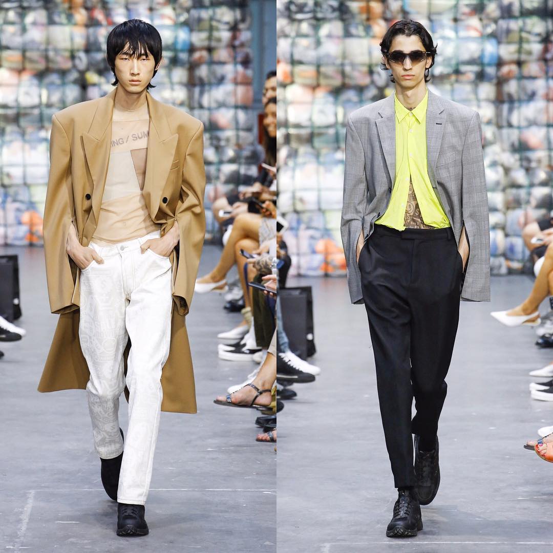 Han Ji (@hannxji) and Aramish (@aramishmangi) for CMMN SWDN SS19. Styling by Gary David Moore. Thank you @renedebathory!