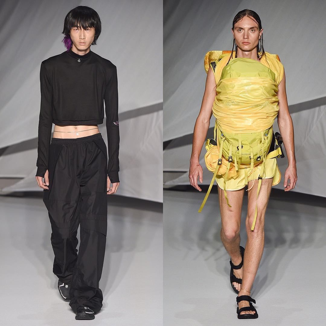 Han Ji (@hannxji) and Marco T (@marcktorri) for Cottweiler SS19. Styling by Edda Gudmundsdottir. Thank you @11casting!